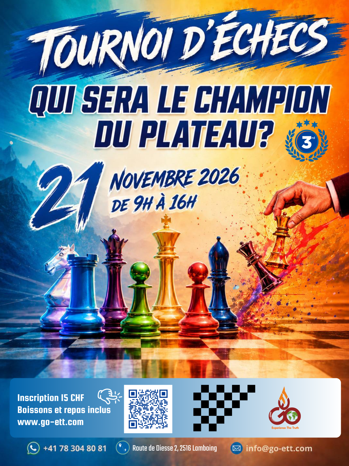 Plateau Chess Tournament
