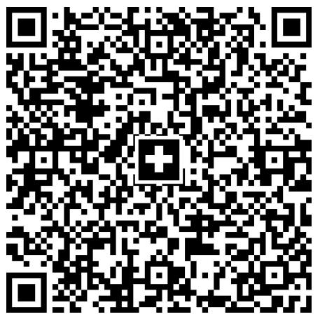 Scanner le code QR pour le soutien suisse